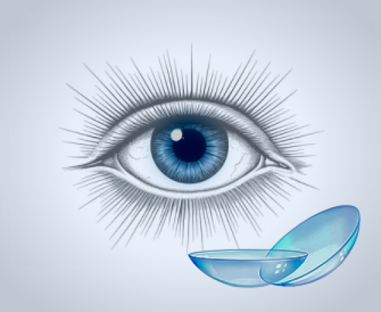 Жесткие ночные ОК-линзы