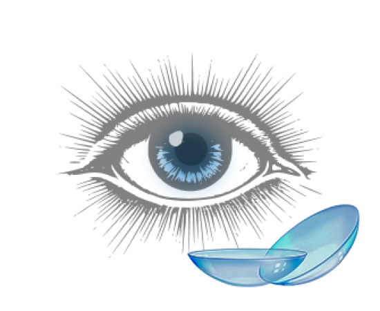 Жесткие ночные ОК-линзы